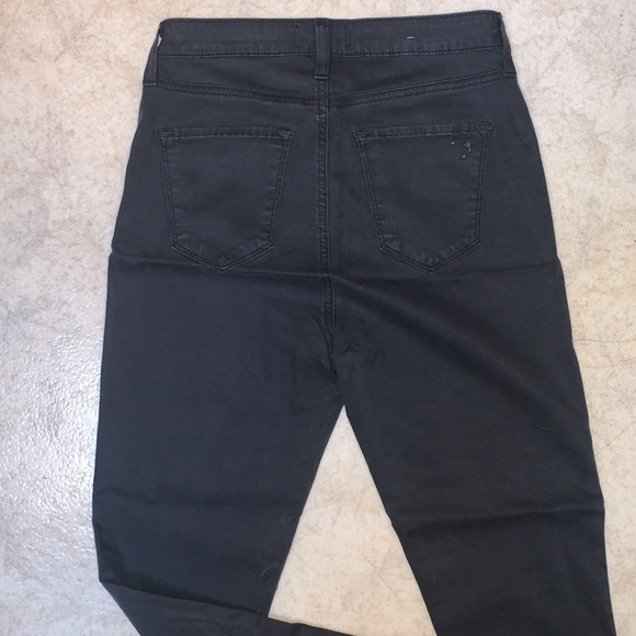 High Waist BIG STAR Nova XVI Black Jeans - Picture 4 of 4